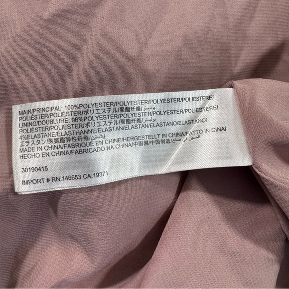 New Keepsake Restore Gown Rose Pink FLAWED USA Size 6 - Picture 8 of 14